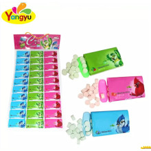 good quality sweets with fruity flavor tablet candy